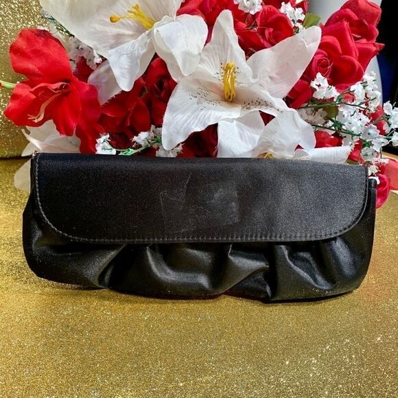Black Evening Bag by Danielle Steele - Picture 1 of 3